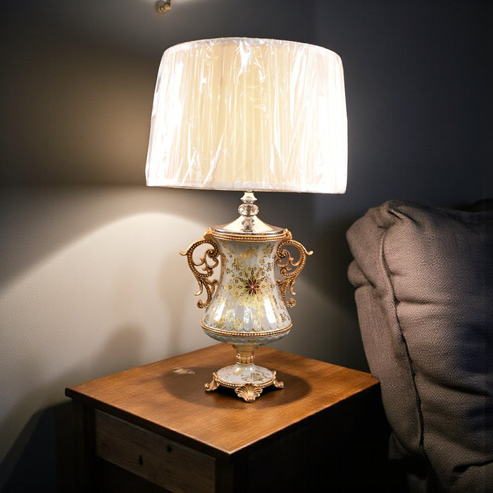 Zaraf Noor Table Lamps Pair