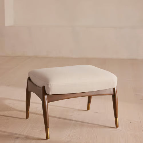 Theodore Armchair with footstool