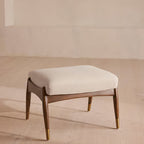 Theodore Armchair with footstool