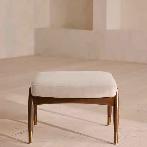 Theodore Armchair with footstool