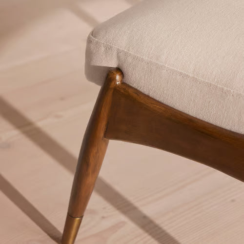 Theodore Armchair with footstool