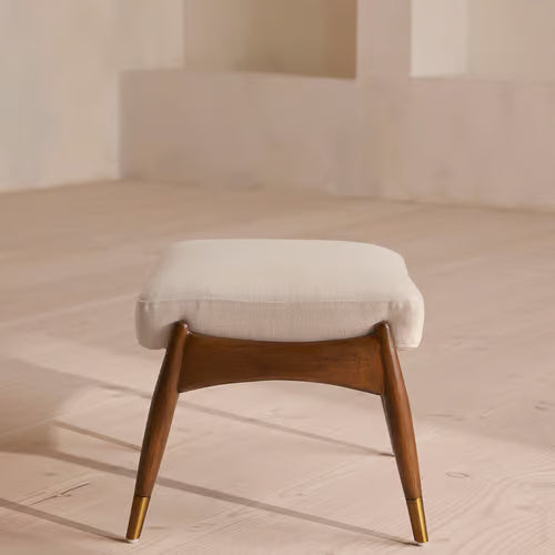 Theodore Armchair with footstool