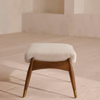 Theodore Armchair with footstool