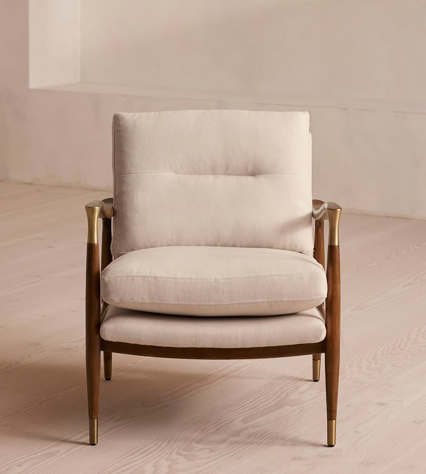 Theodore Armchair with footstool
