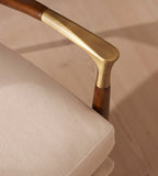 Theodore Armchair with footstool