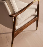 Theodore Armchair with footstool
