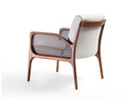 Ava Cane Lounge Chair