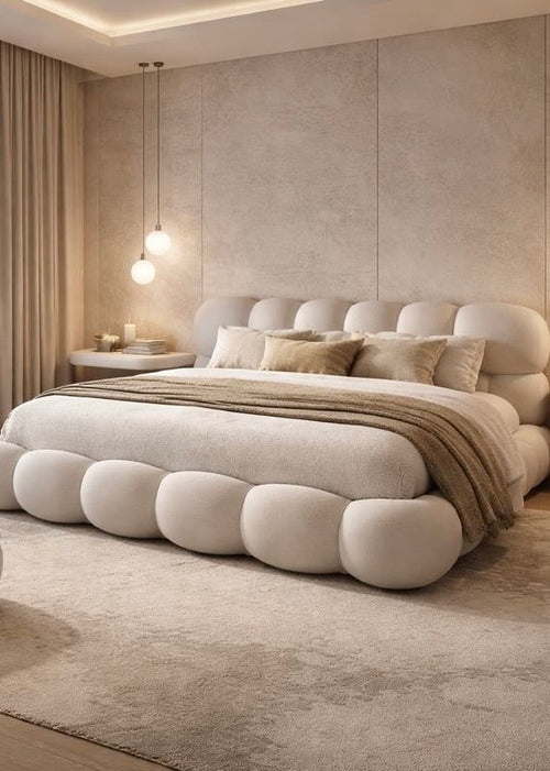 Round Bubble in Double Bed