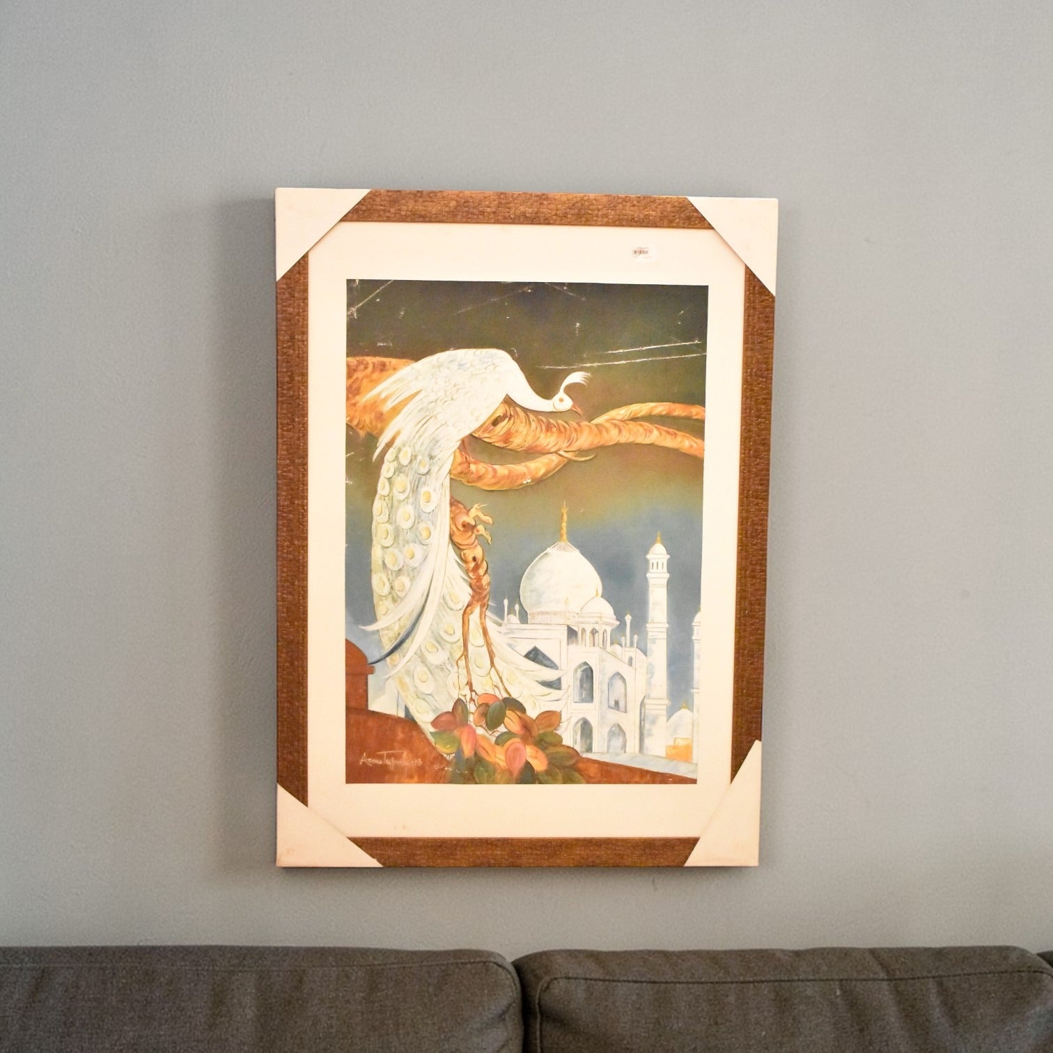 Soleil Mystique painting