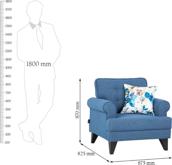 Zinus Single Seater Sofa