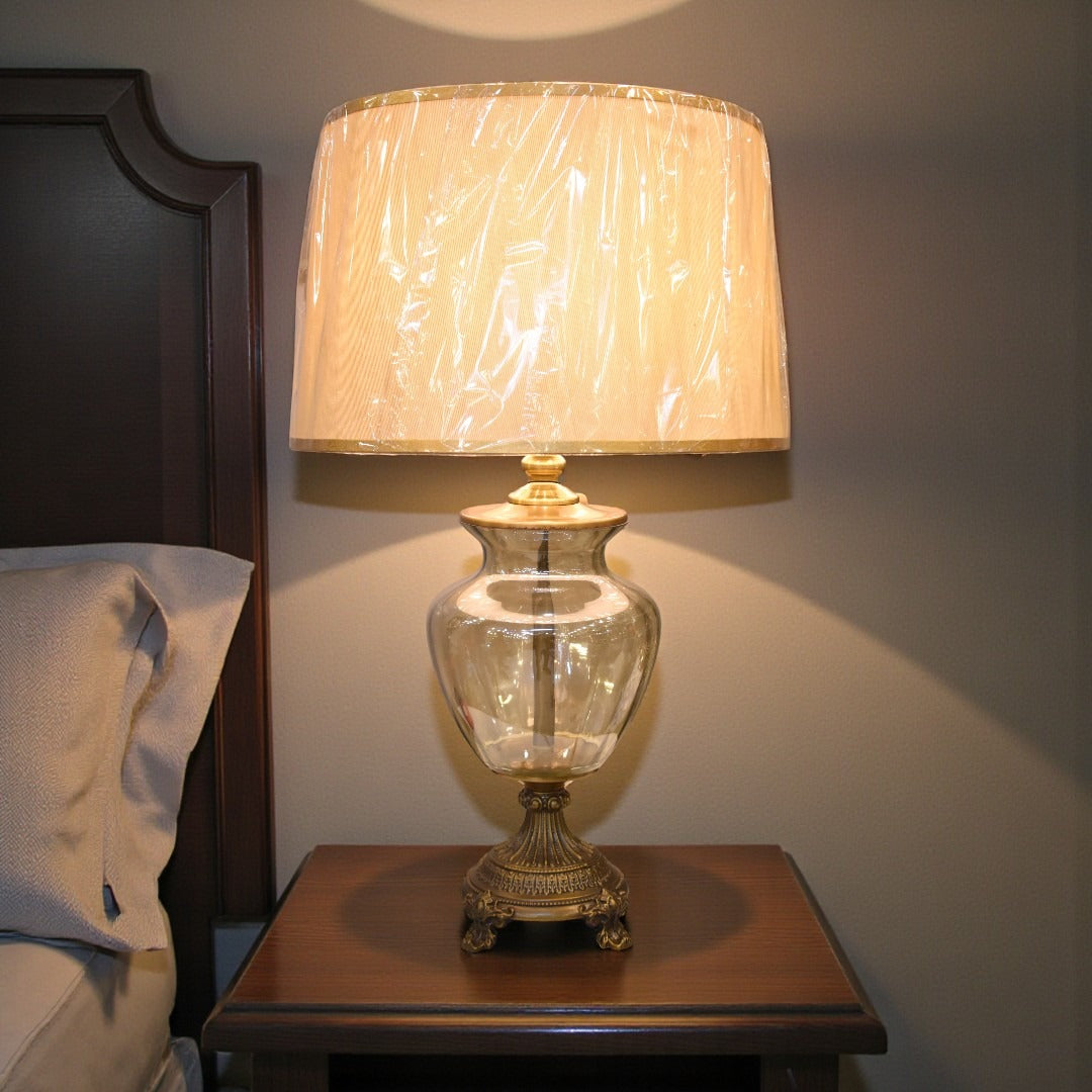 Celestial Glow Table Lamp Pair