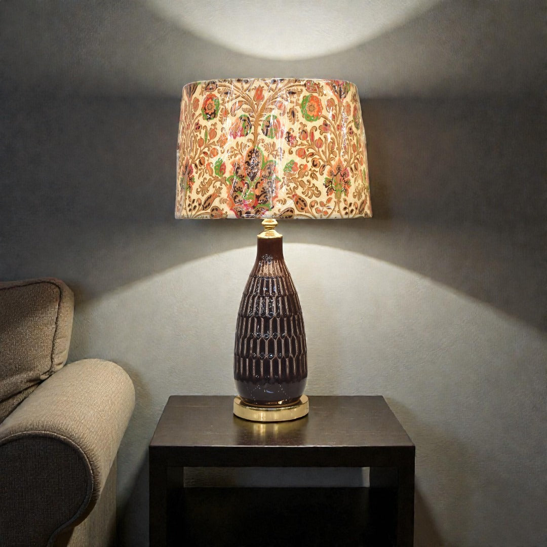 Lucario Table Lamp Pair