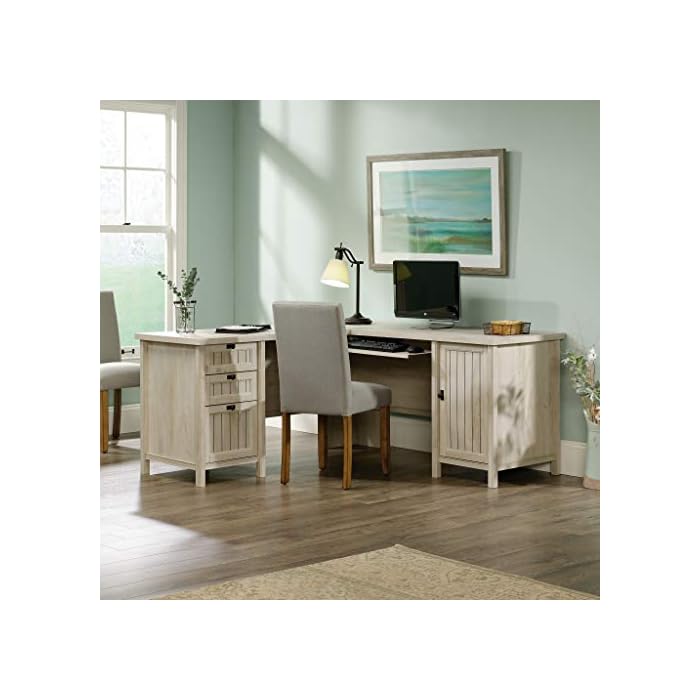 Foliotoly L shape Computer Desk