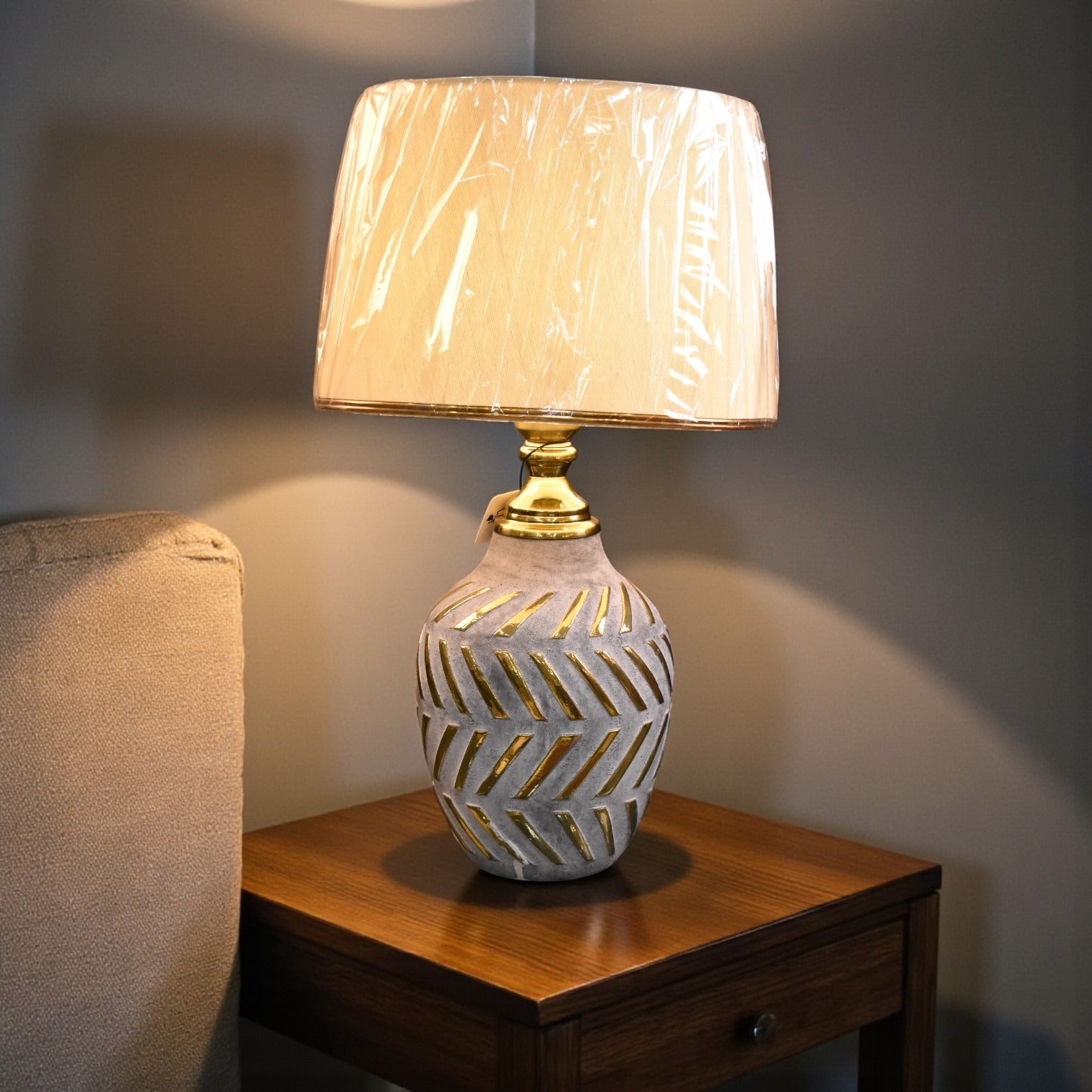 Aahang Aura Table Lamps Pair
