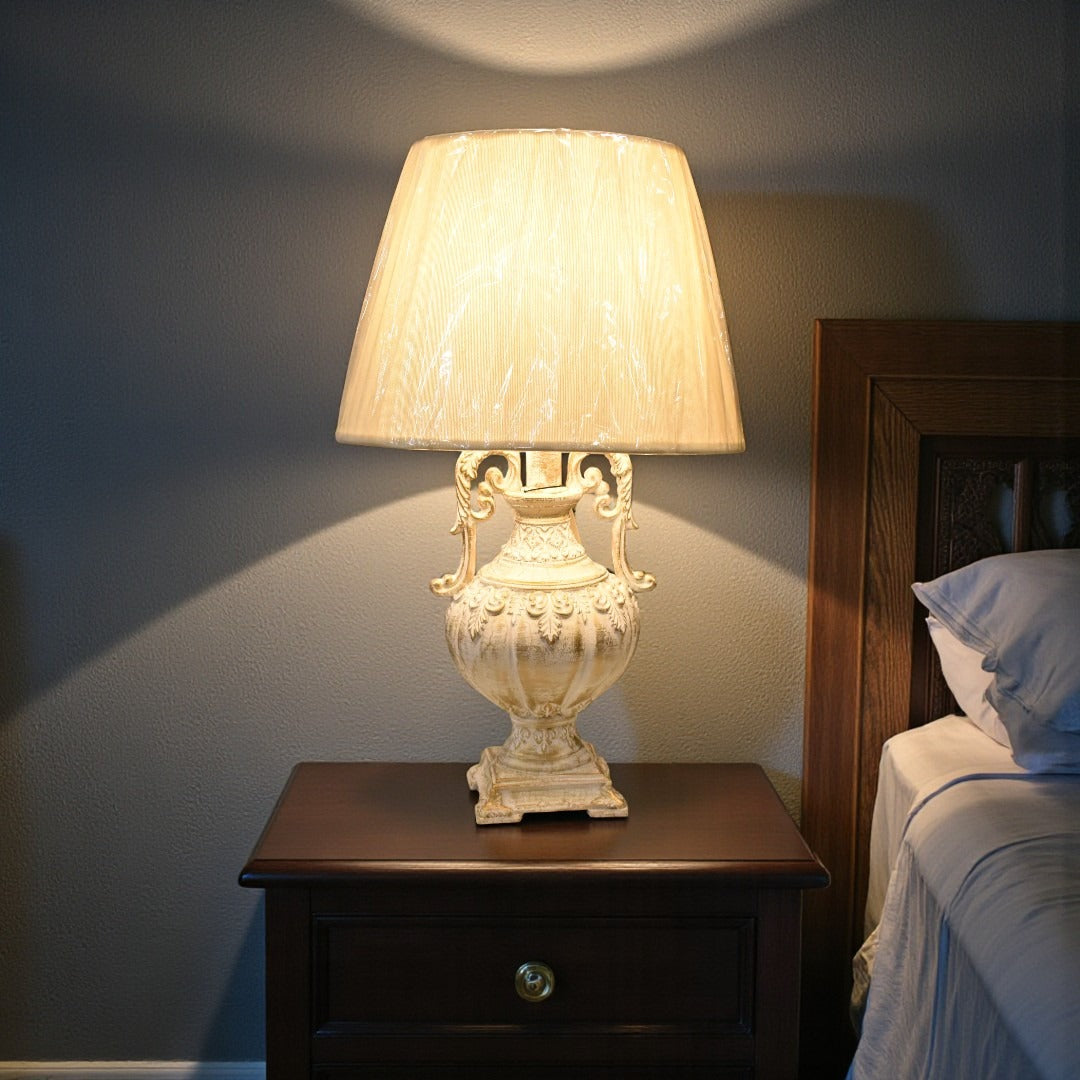 Dusk Petal Table Lamp Pair