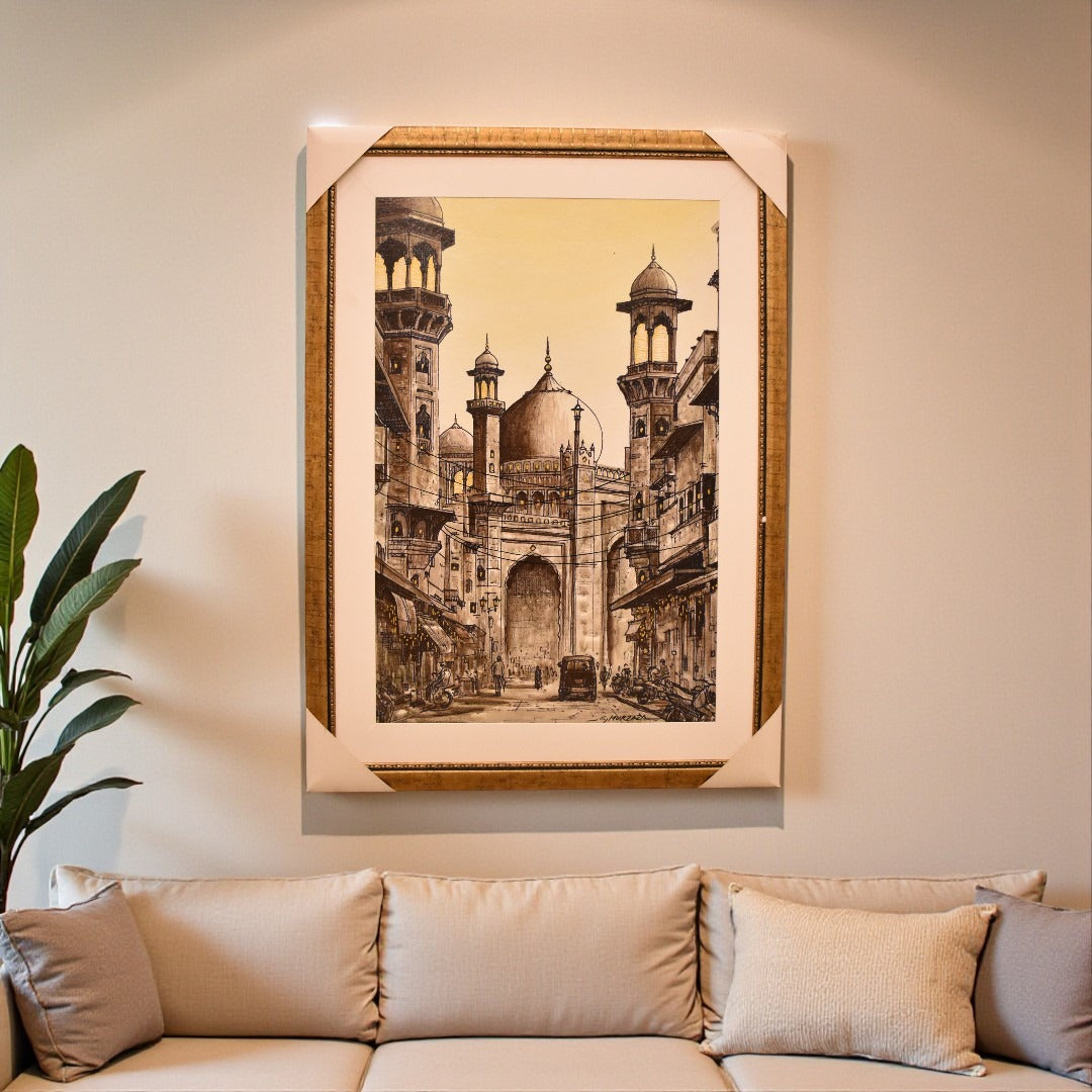 Minaret Reflections
