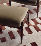 Theodore Armchair with footstool