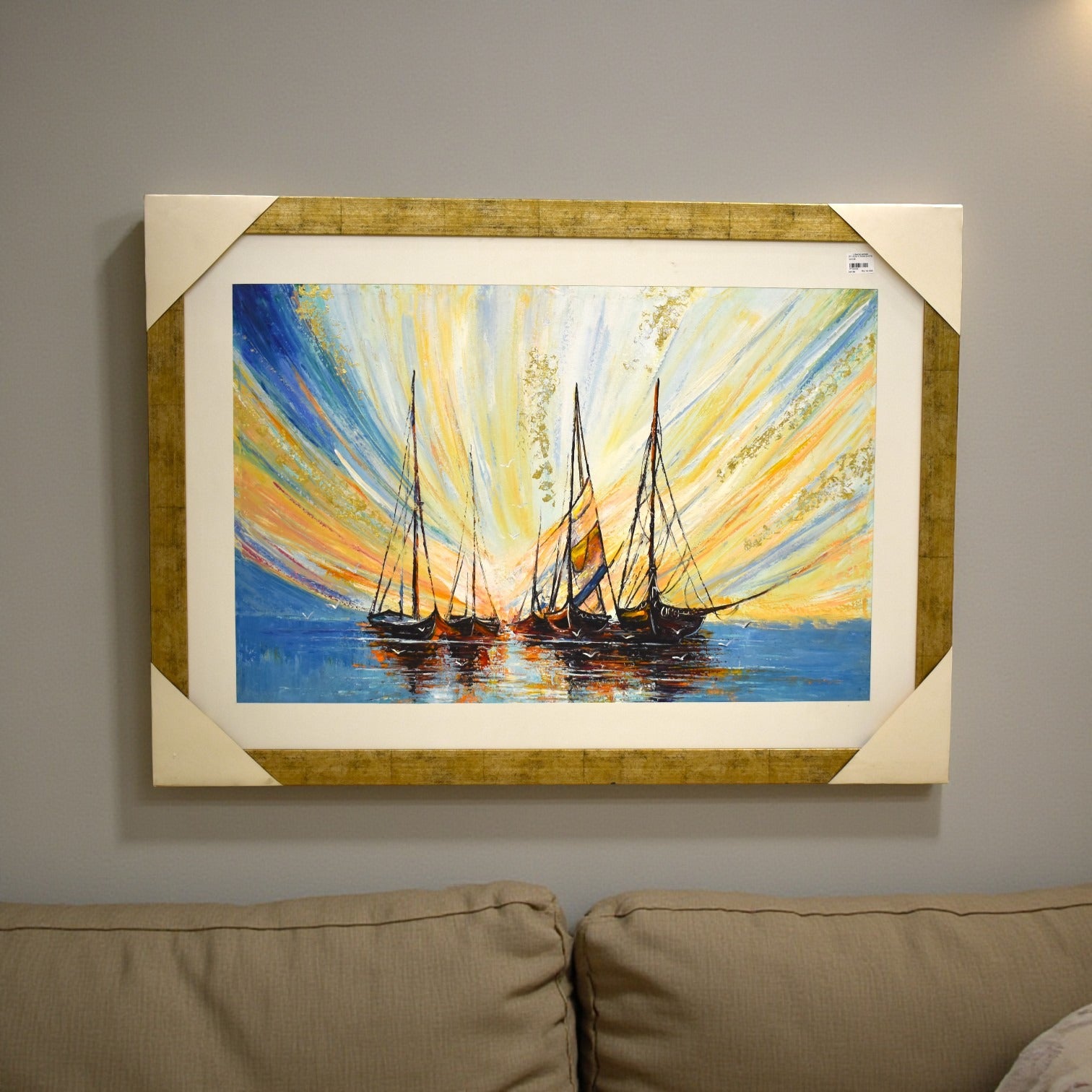 Spogmai Sheen Painting