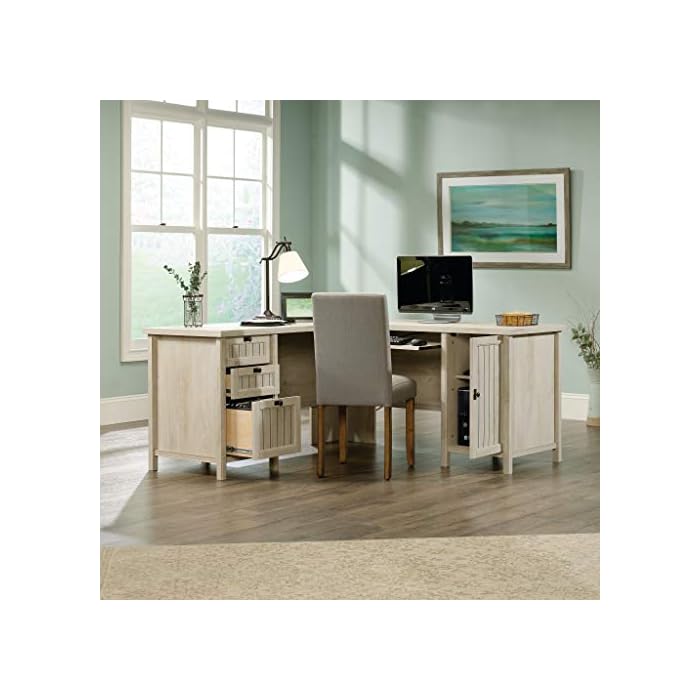 Foliotoly L shape Computer Desk
