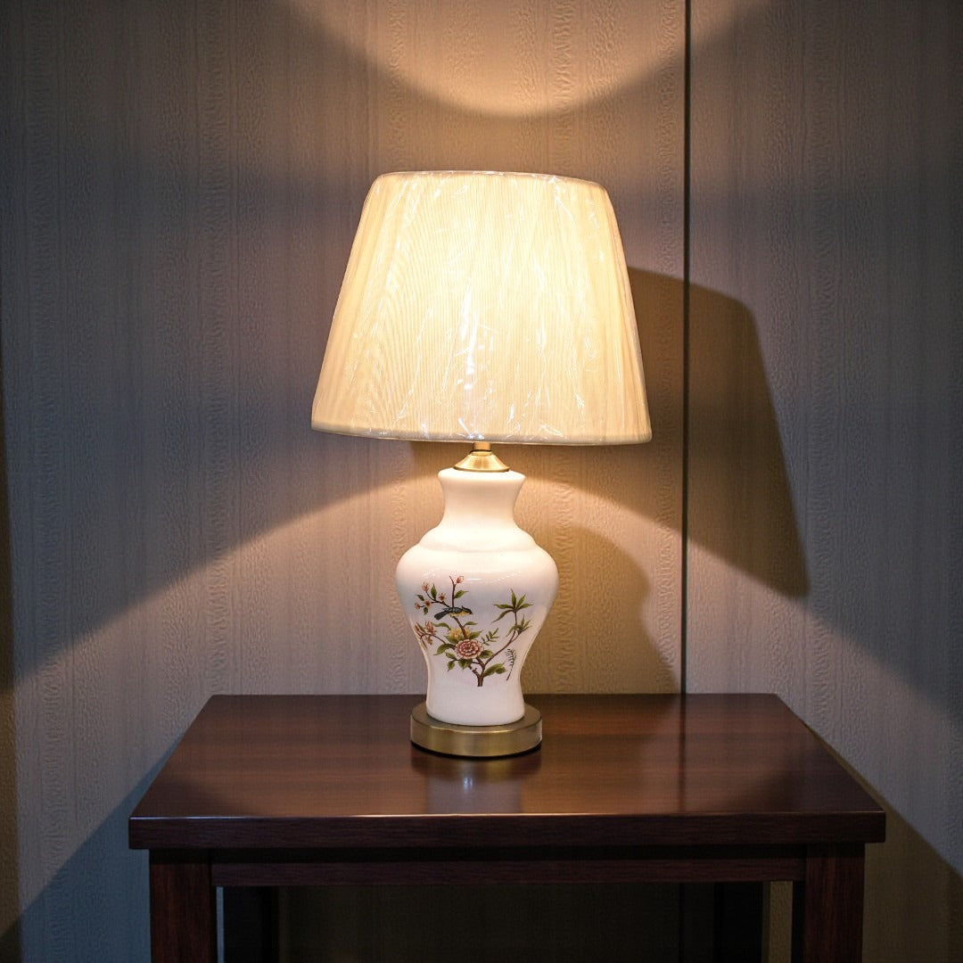 Moonlit Pearl Table Lamp Pair