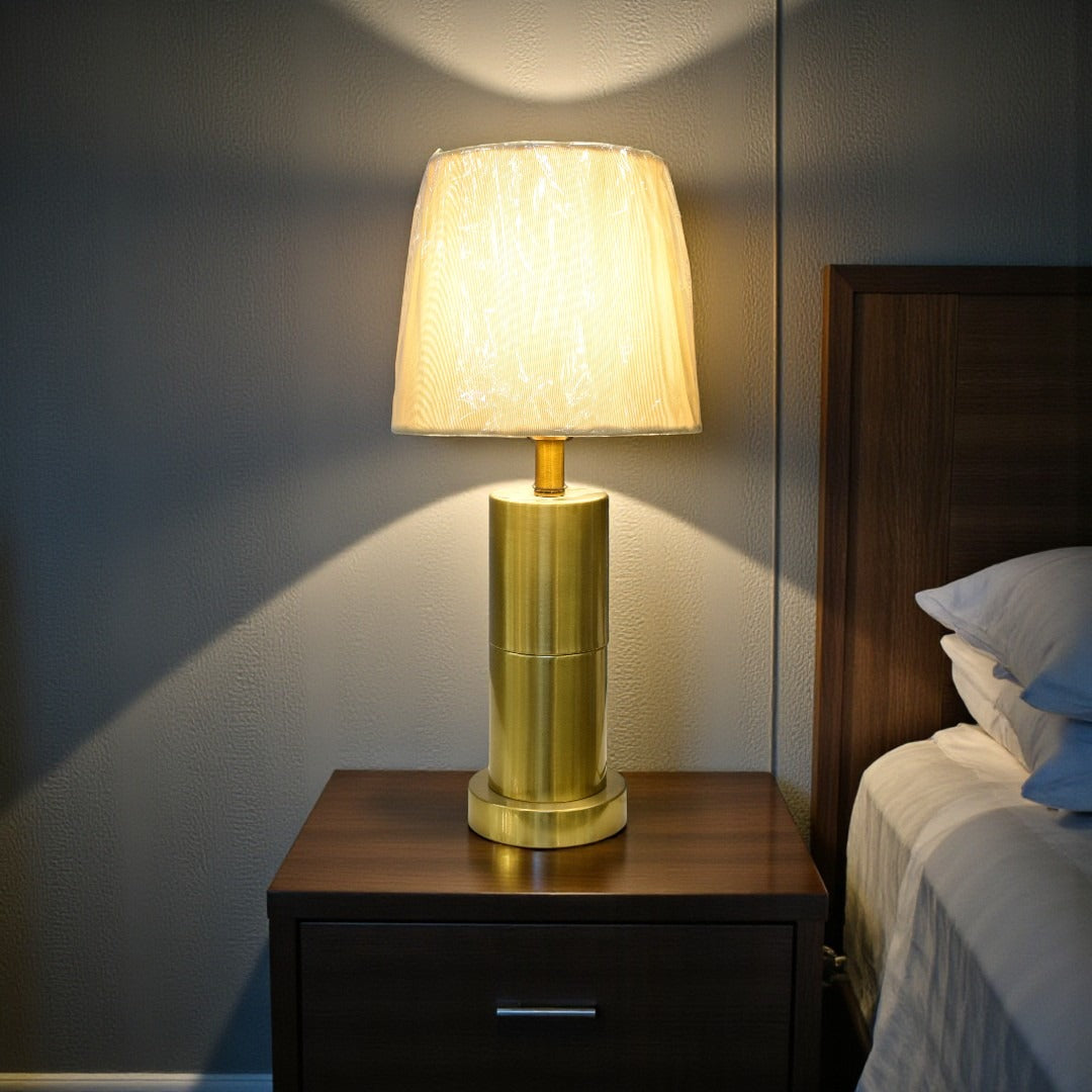 Olen  Table Lamp Pair