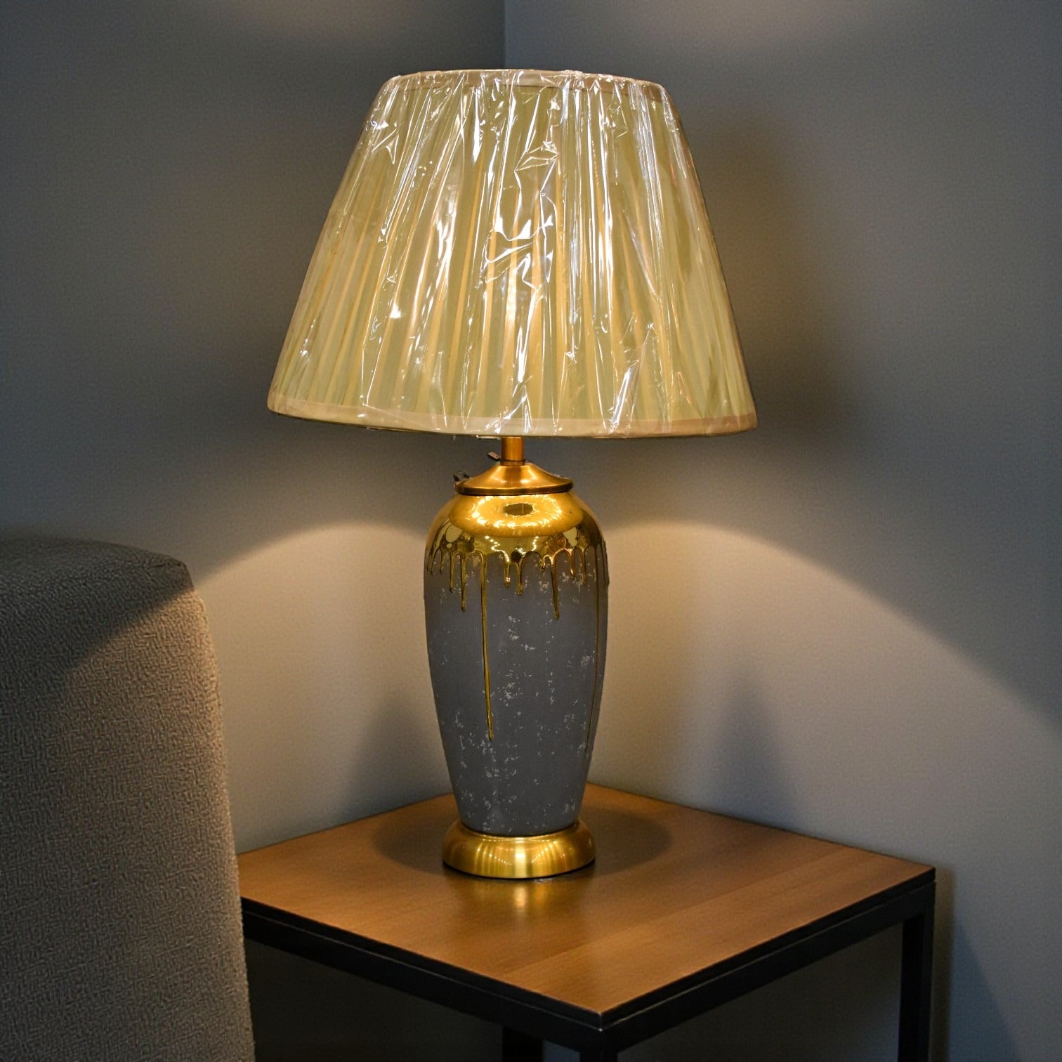 Khushbu Sheen Table Lamps Pair