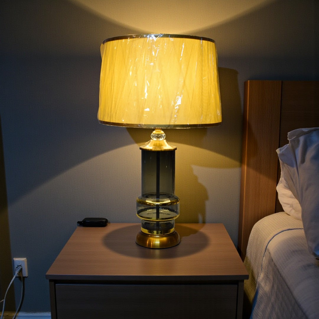 Taro Table Lamp Pair