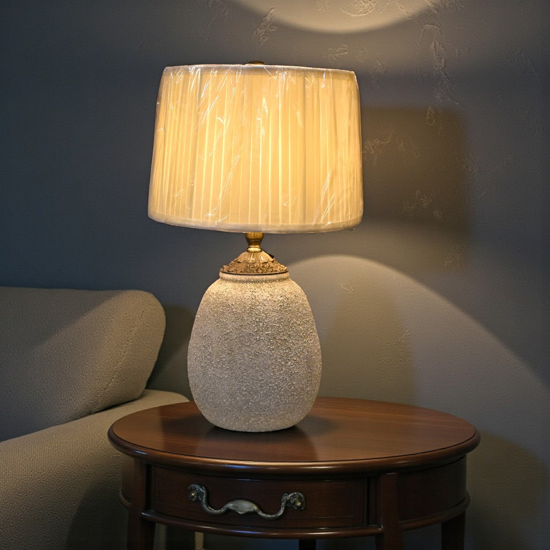 Majestic Pearl Table Lamp Pair