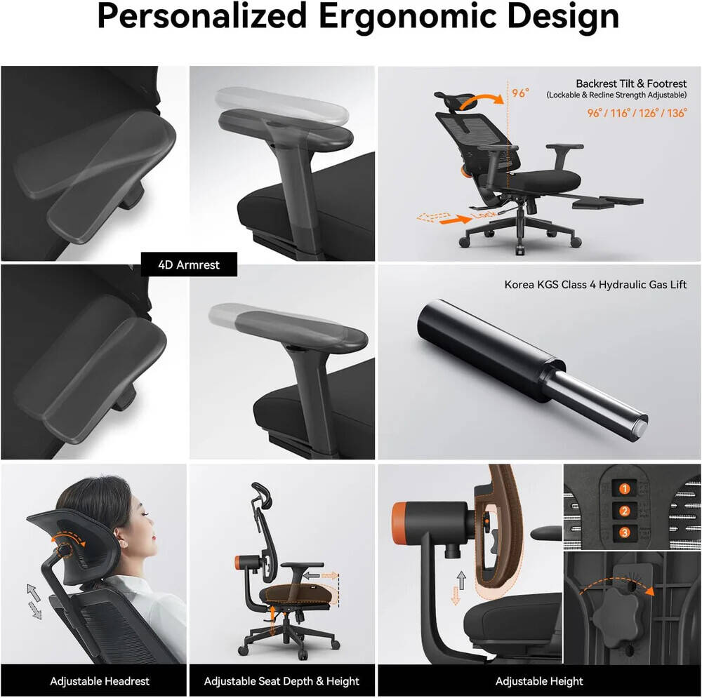PrestigeX13 Ergonomic Chair