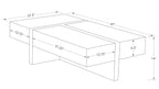 Micitoni coffee table