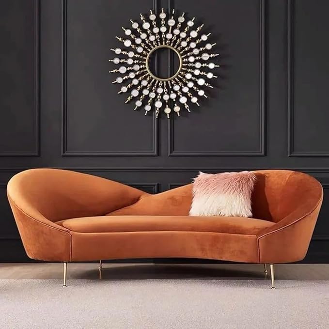 Three Seater Round Sofa