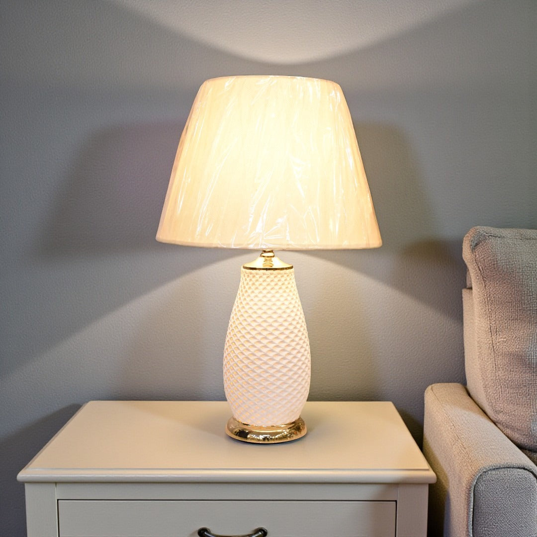 Solmique Table Lamp Pair