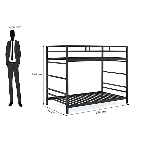 Metal Bunk Bed