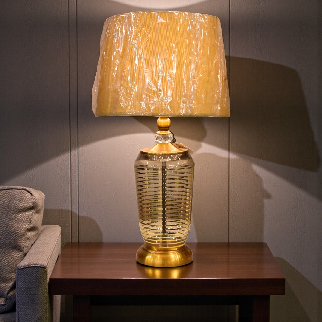 Lunaria Glow Table Lamp Pair