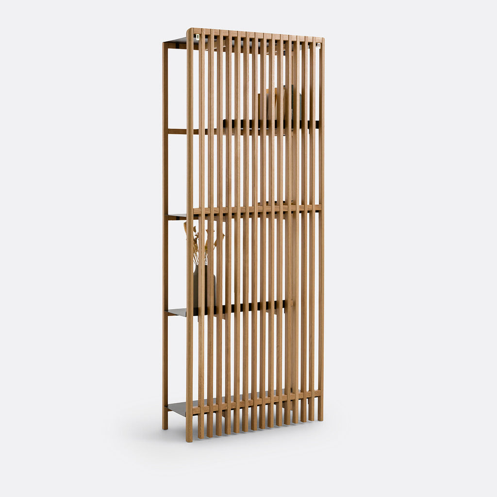 Jac solid wood Display Rack