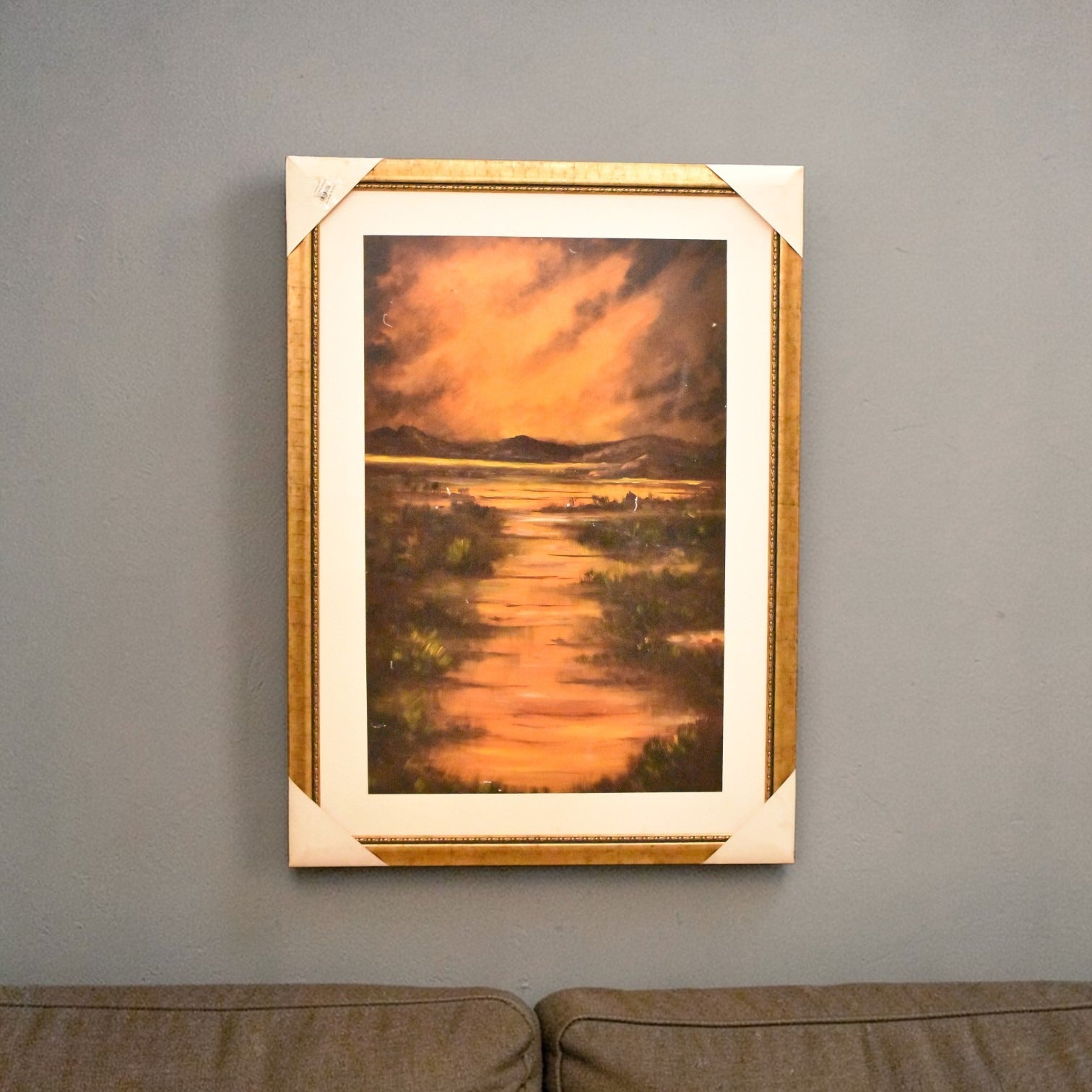 Trésor Culturel painting