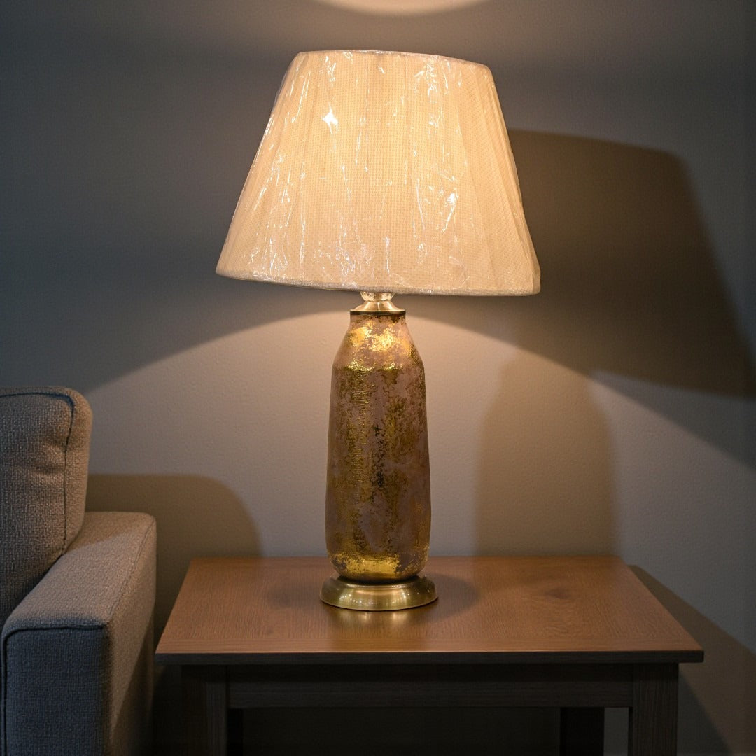 Opulent Glow Table Lamp Pair