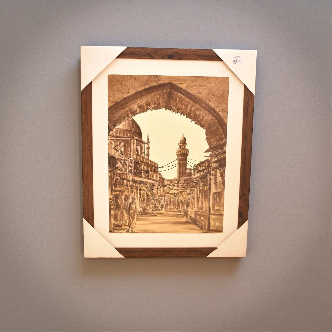 Selvorn Abstract Painting