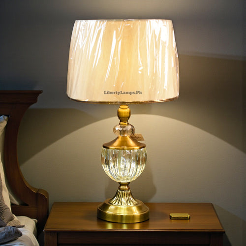 Nazo Pearl Table Lamp Pair