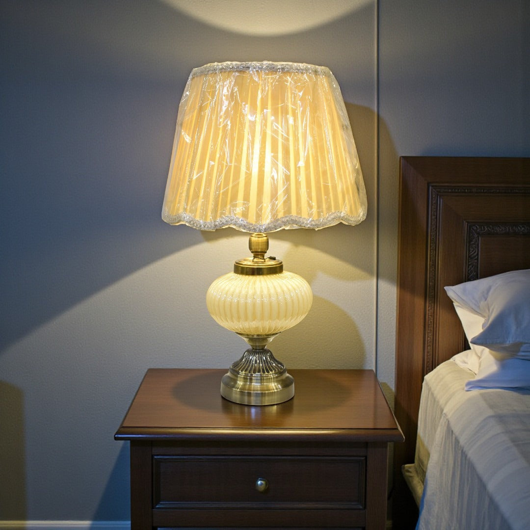 Vena Table Lamp Pair