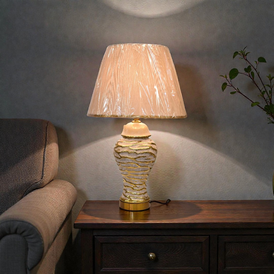Ziya Table Lamp Pair