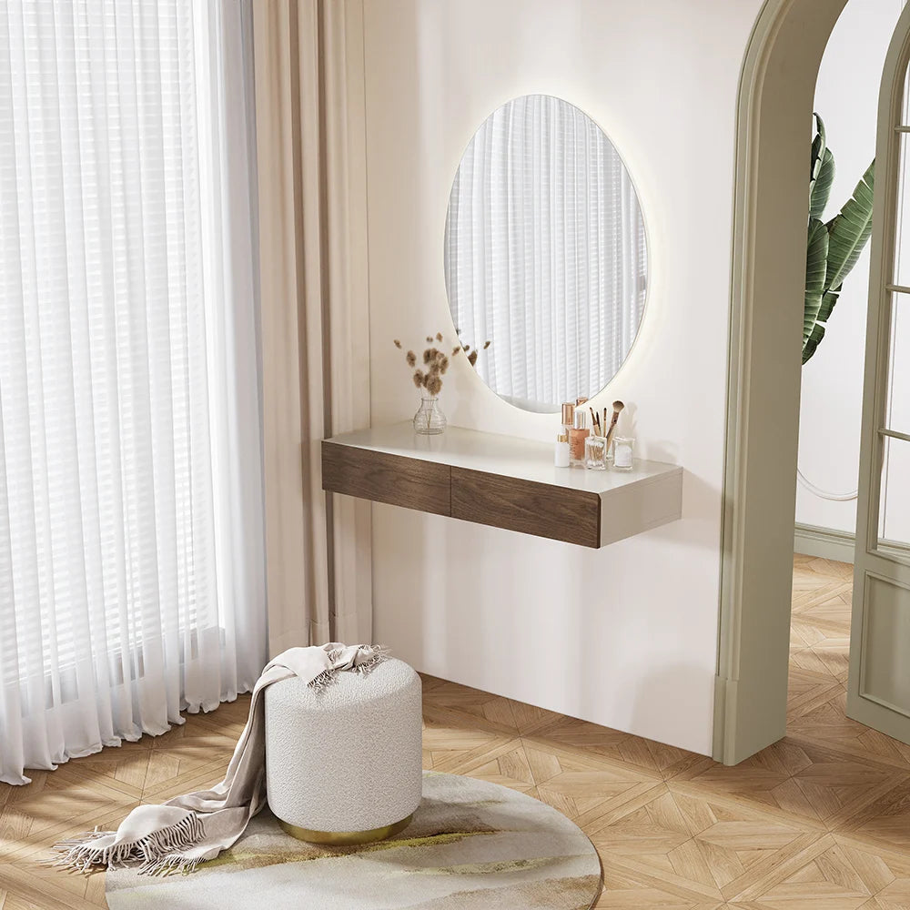 Baliboo Floating Dresser with Mirror Baliboo Floating Dresser with Mirror