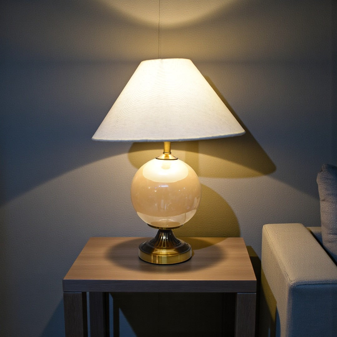 Zeno  Table Lamp Pair