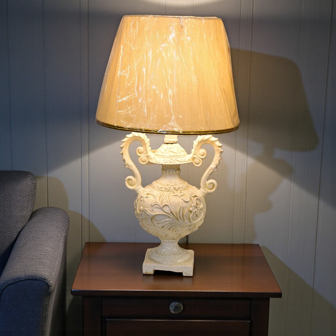 Regal Glow Table Lamp Pair