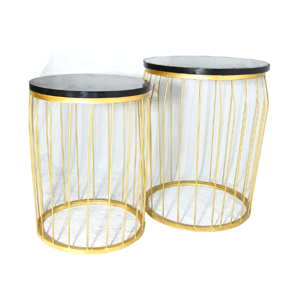 Perfinto Round Nesting Table