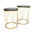 Somyne Round Nesting Table