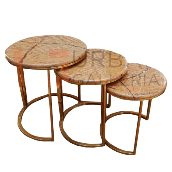 Flynn Nesting Table Set of Three