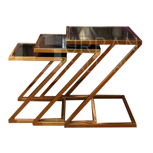 Coleman Nesting Table Set of Three