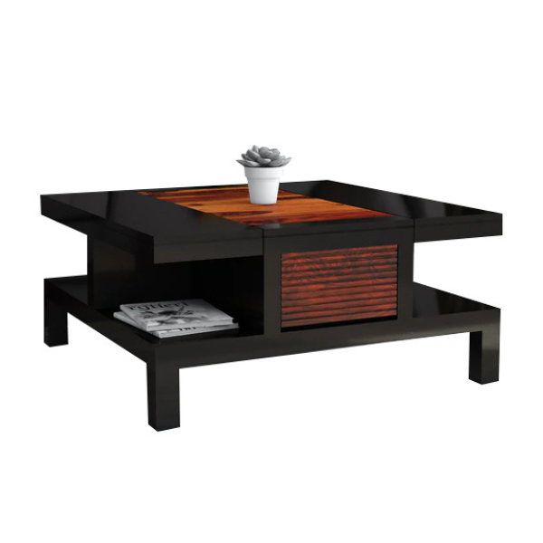 Bronson Solid Wood Coffee Table