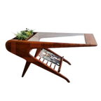 Graham Hardwood Coffee Table